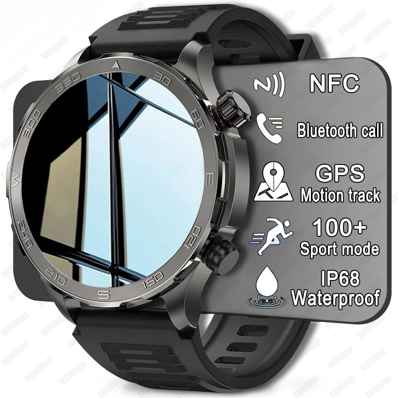 Outdoor Sport Day - Nowy Smartwatch z GPS, Ekran AMOLED