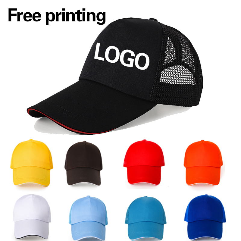 Outdoor Sport Hat - Męskie Damskie Personalizowane Czapki Nadruk Logo