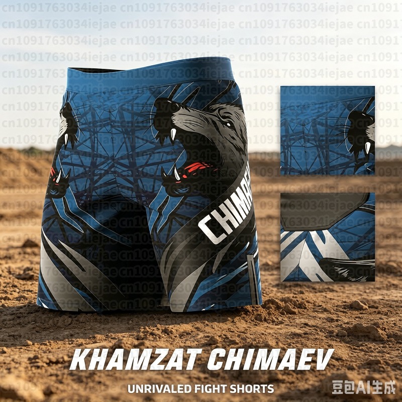 Outdoor Sport Hat - Letnie spodenki Khamzat Chimaev męskie do