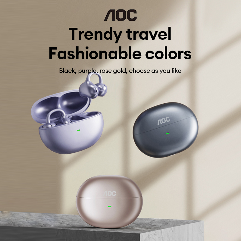 Outdoor Sport Games - AOC ACD2544 Bezprzewodowe słuchawki Bluetooth z