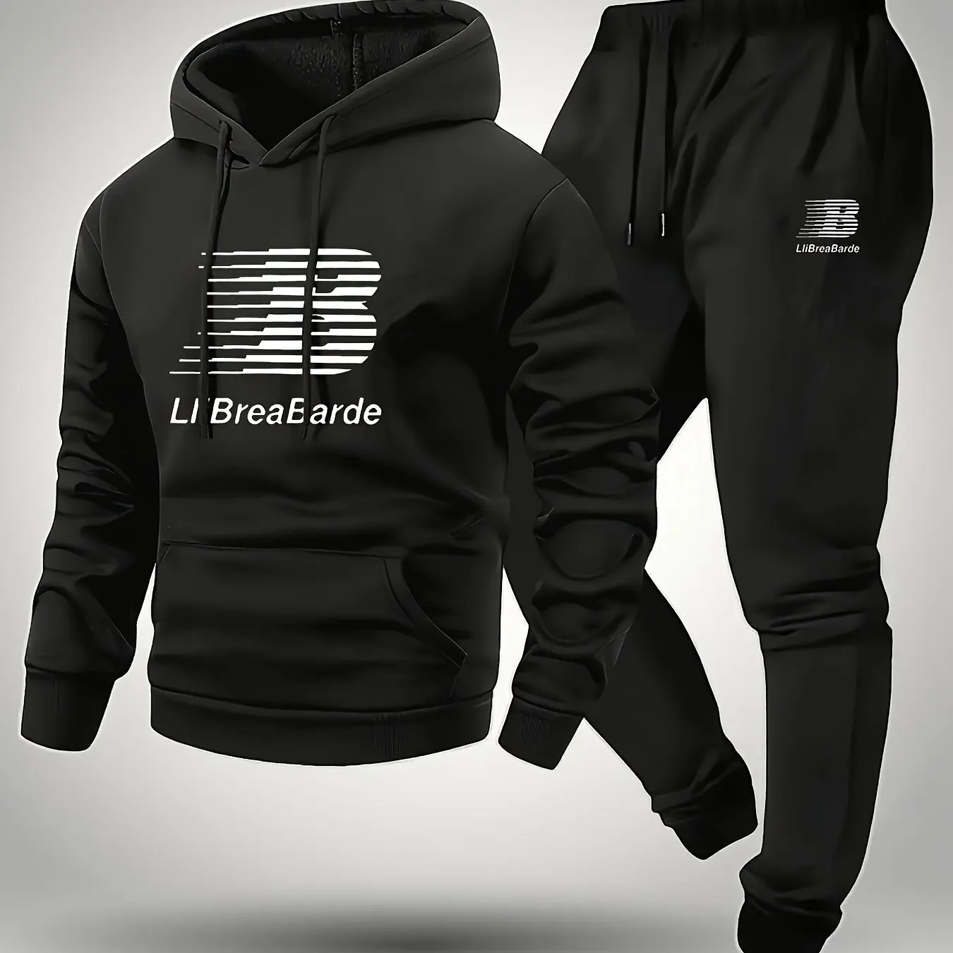 Outdoor Sportswear - Jesienno-zimowy męski ciepły strój na co