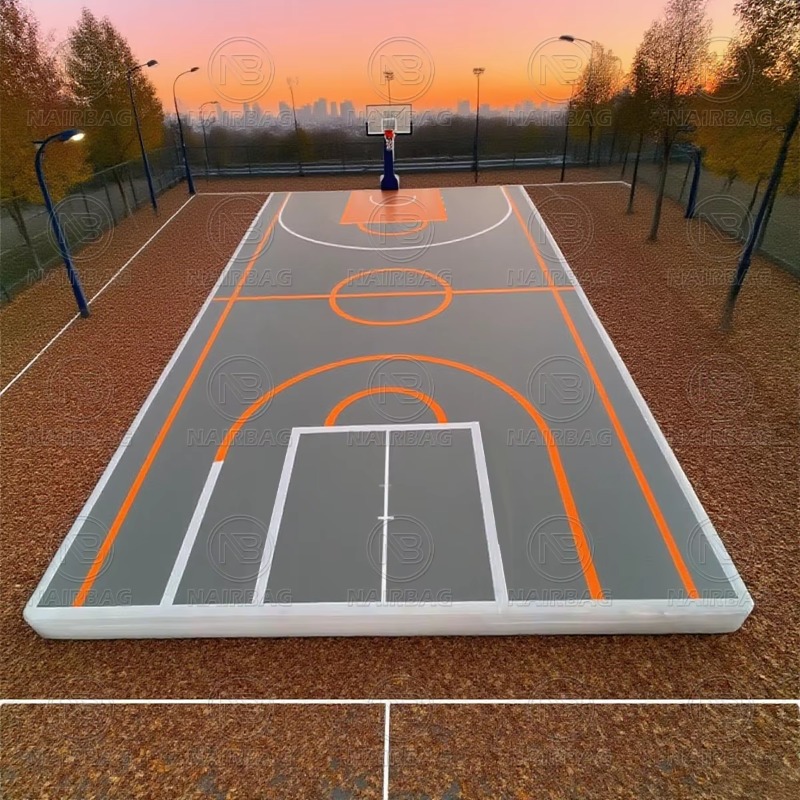Outdoor Sport Court Flooring - Mata powietrzna Air Court Infla Sport