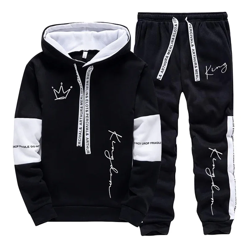 Outdoor Sportswear - Męski zestaw: bluza z kapturem i