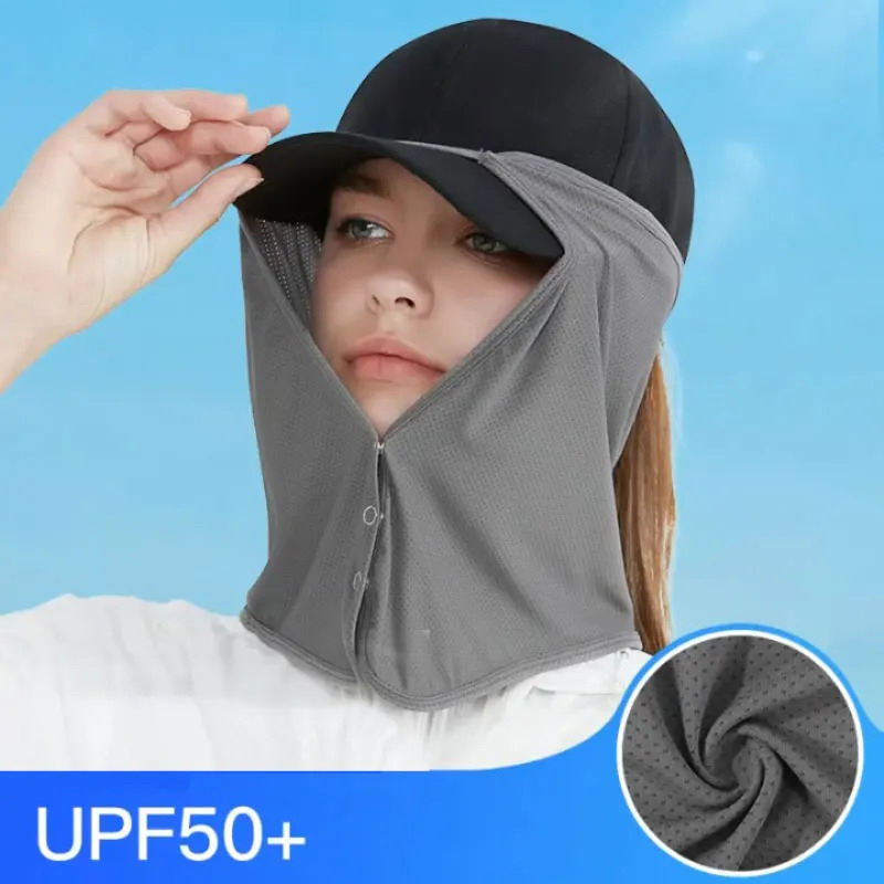 Outdoor Sport Hat - Szybkoschnąca czapka wędkarska Osłona przeciwsłoneczna na