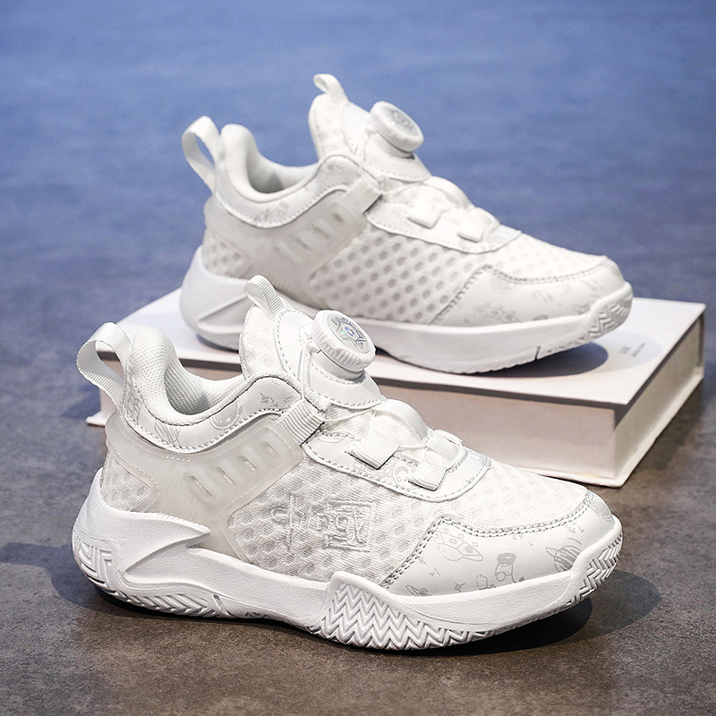 Outdoor Sport Court Flooring - Dziecięce buty sportowe unisex, uniwersalne, proste,