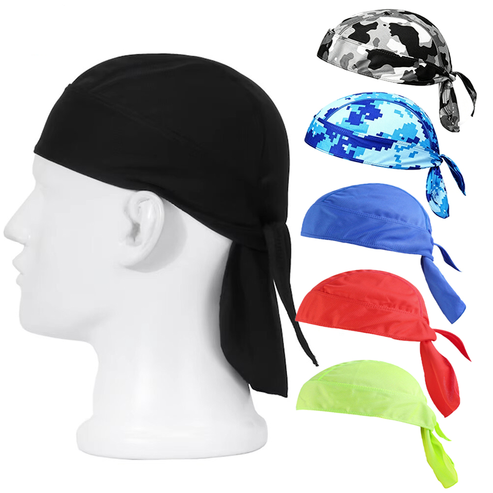 Outdoor Sport Hat - Opaska rowerowa, chłonna opaska na głowę,