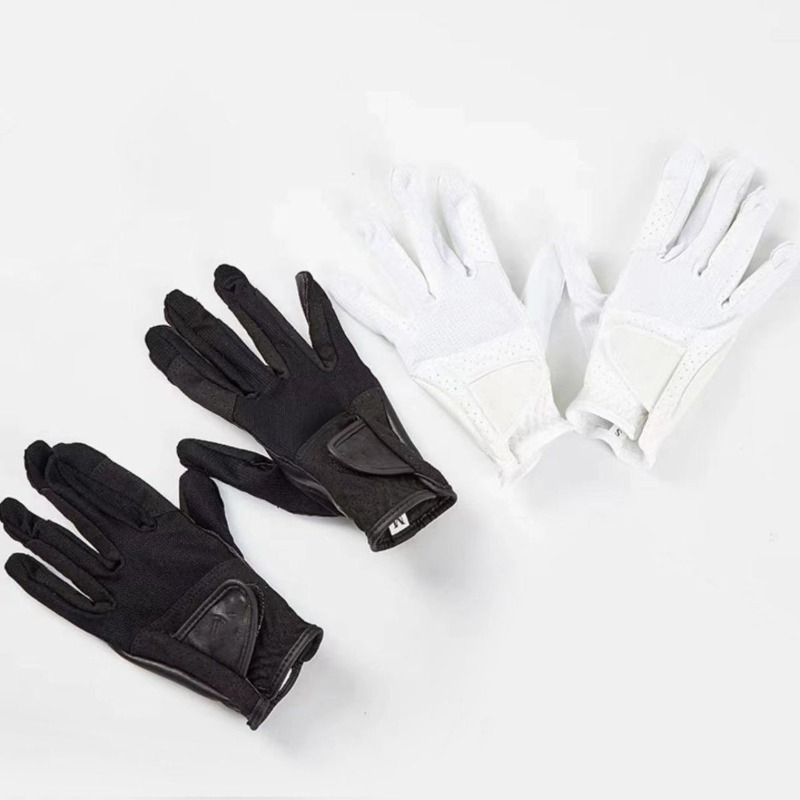Horse Riding Glove - Letnie oddychające silikonowe antypoślizgowe rękawice jeździeckie