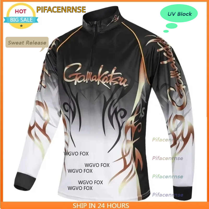 Outdoor Sport Clothing Brands - Nowe markowe koszulki wędkarskie, odzież sportowa