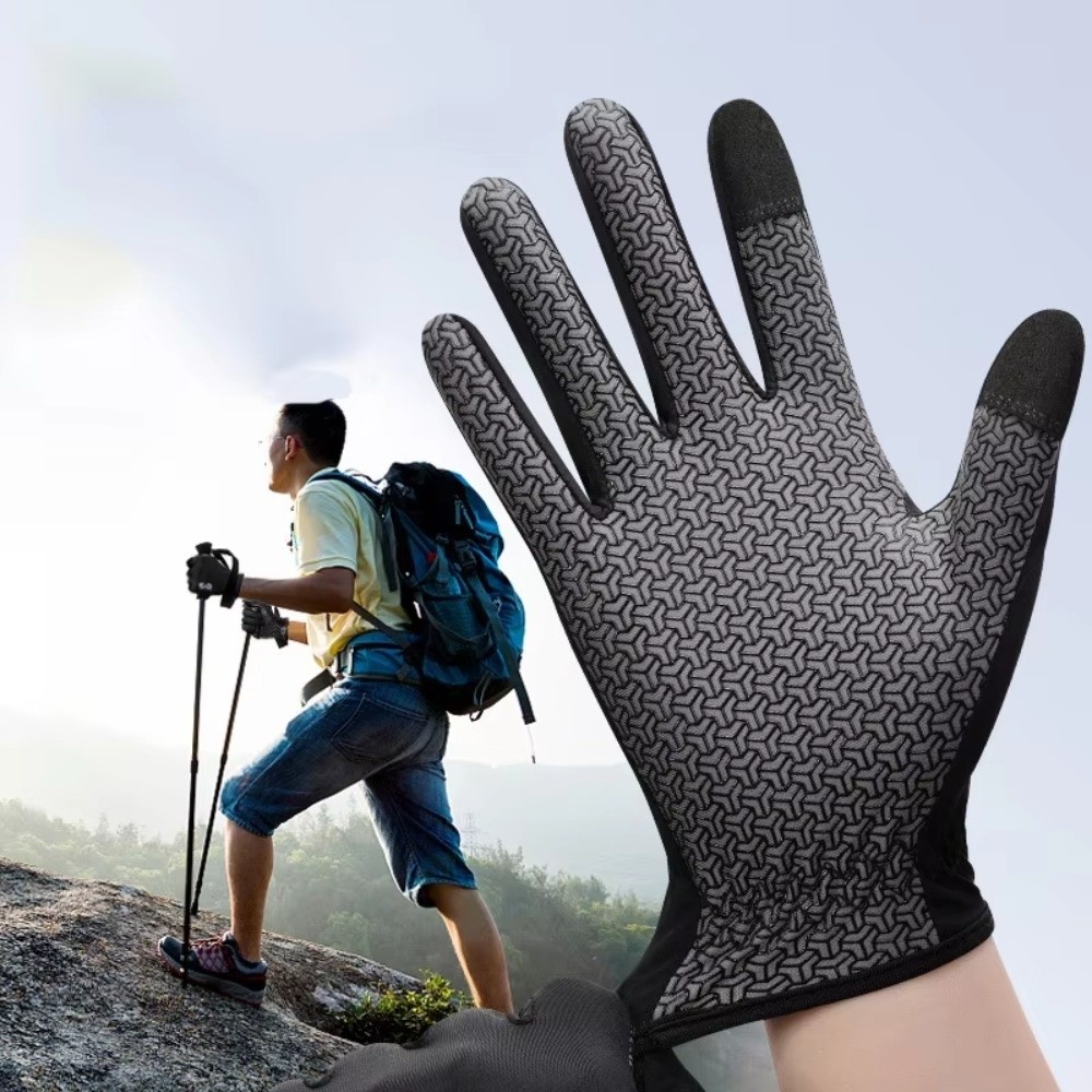 Horse Riding Glove - Nowe oddychające rękawice jeździeckie, lekkie, antypoślizgowe,