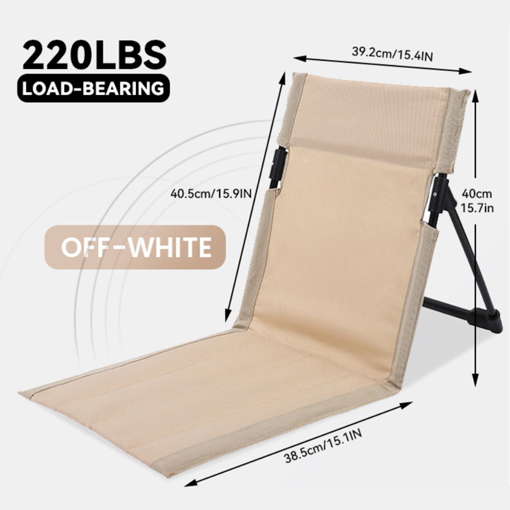 Outdoor Sport Chairs - Ultralekka składana krzesło-tułaczka na plażę, kemping