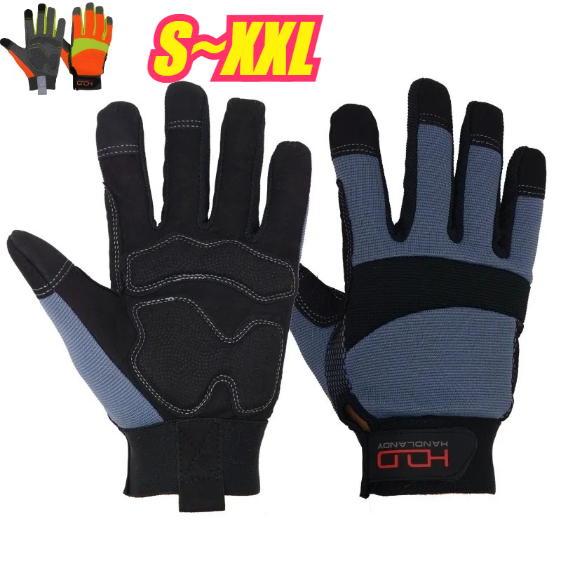 Horse Riding Glove - Rękawice robocze z mikrofibry odpornej na