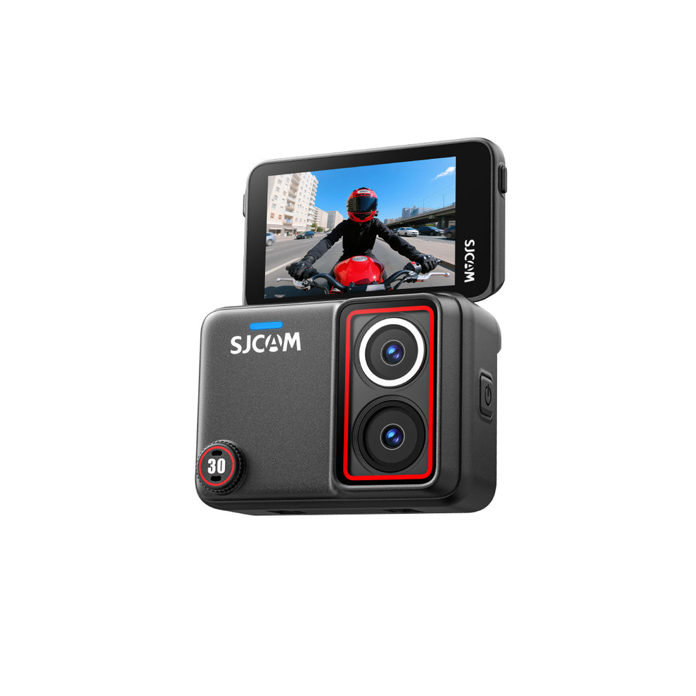 Outdoor Sport Day - Kompletny zestaw kamery sportowej SJCAM SJ30