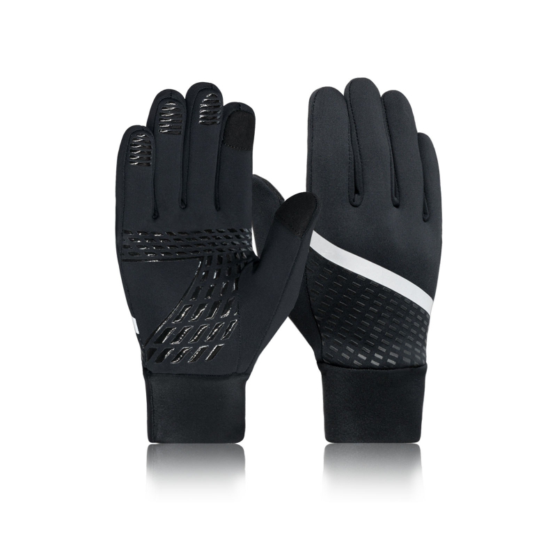 Horse Riding Glove - Lekkie, ciepłe rękawice jeździeckie, wodoodporne, oddychające,