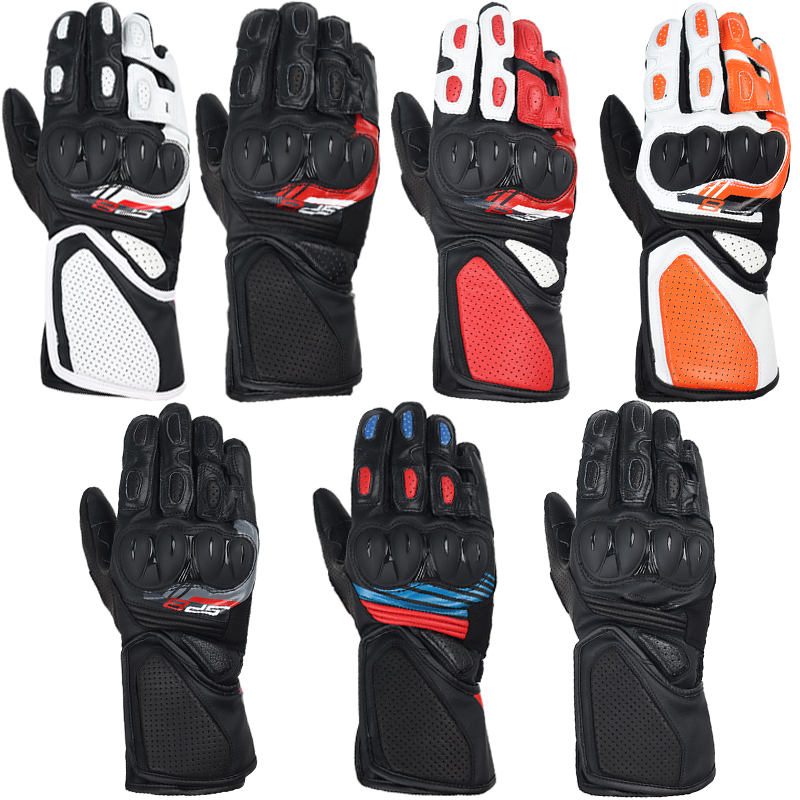 Horse Riding Glove - Rękawice motocyklowe skórzane 7 Color Two-X