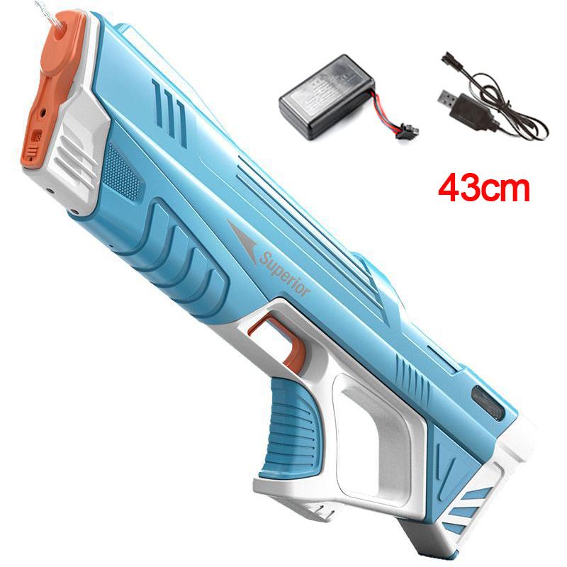 Outdoor Sport Games For Kids - 43cm w pełni elektryczny automatyczny pistolet