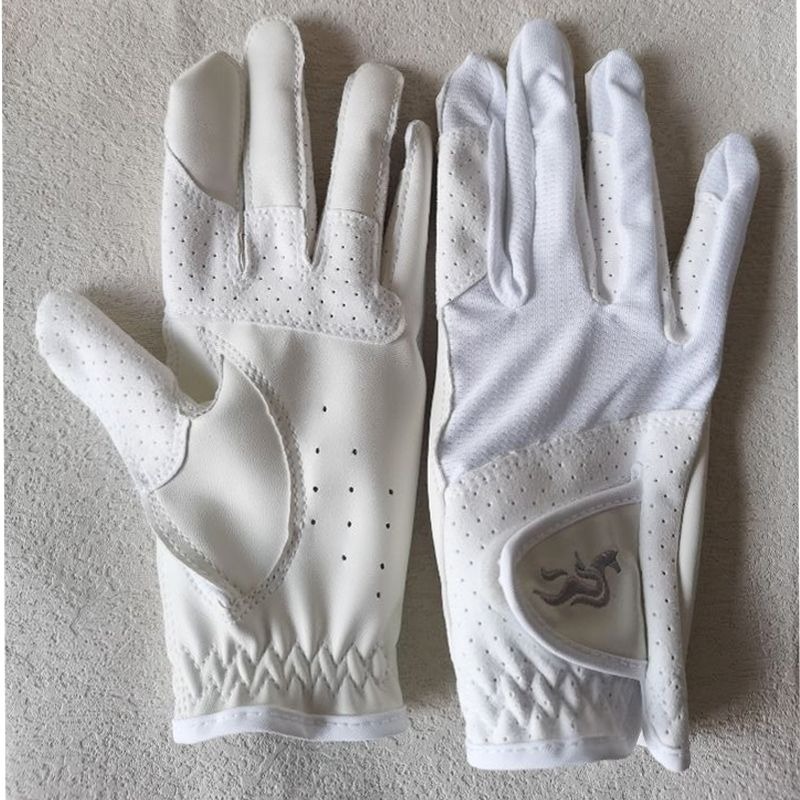 Horse Riding Glove - Letnie oddychające rękawice jeździeckie, lekkie, antypoślizgowe