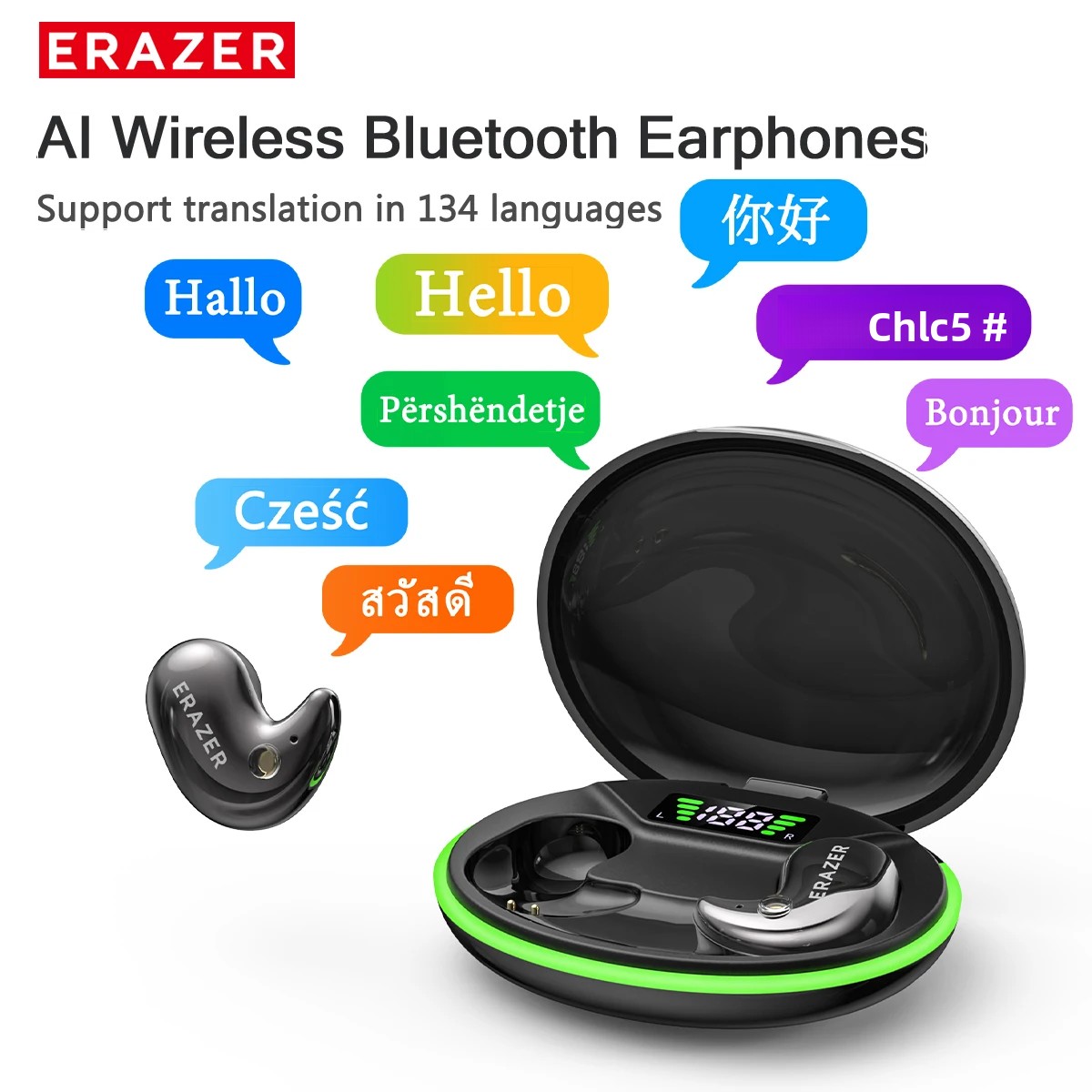 Outdoor Sport Games - Słuchawki douszne Bluetooth EARZER XF58 z