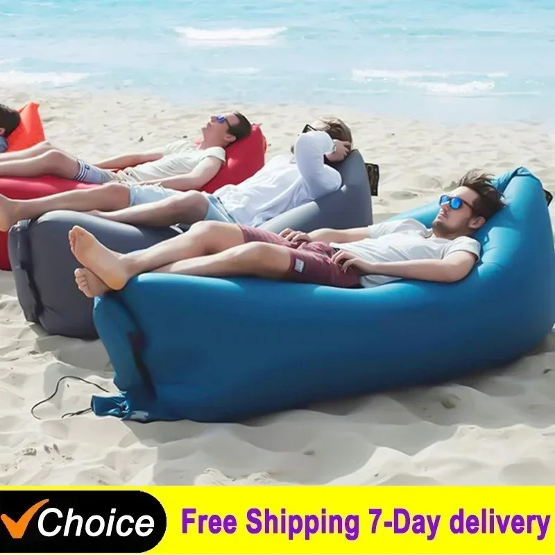 Outdoor Sport Chairs - Nadmuchiwana sofa przenośna na zewnątrz, nadmuchiwane