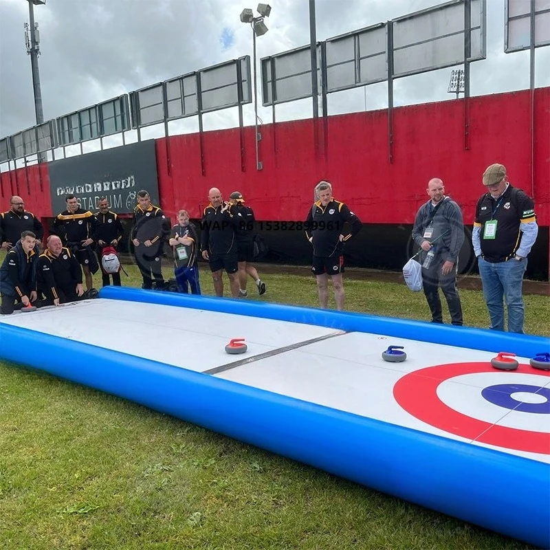 Outdoor Sport Games - Przenośny Zestaw do Curlingu Ulicznego na