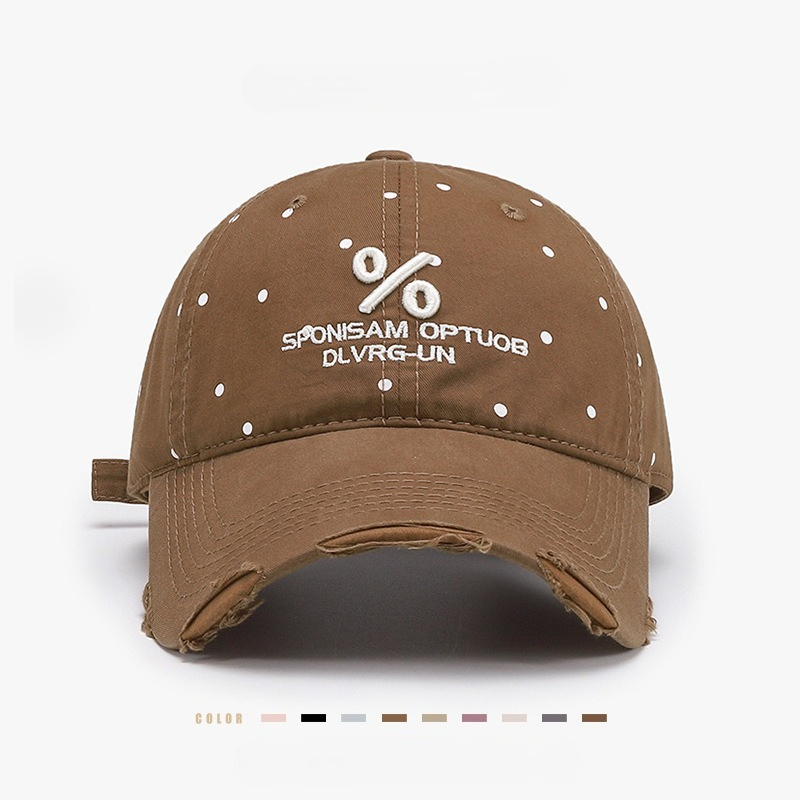 Outdoor Sport Hat - Męska Damska Czapka Bejsbolówka z Pranej