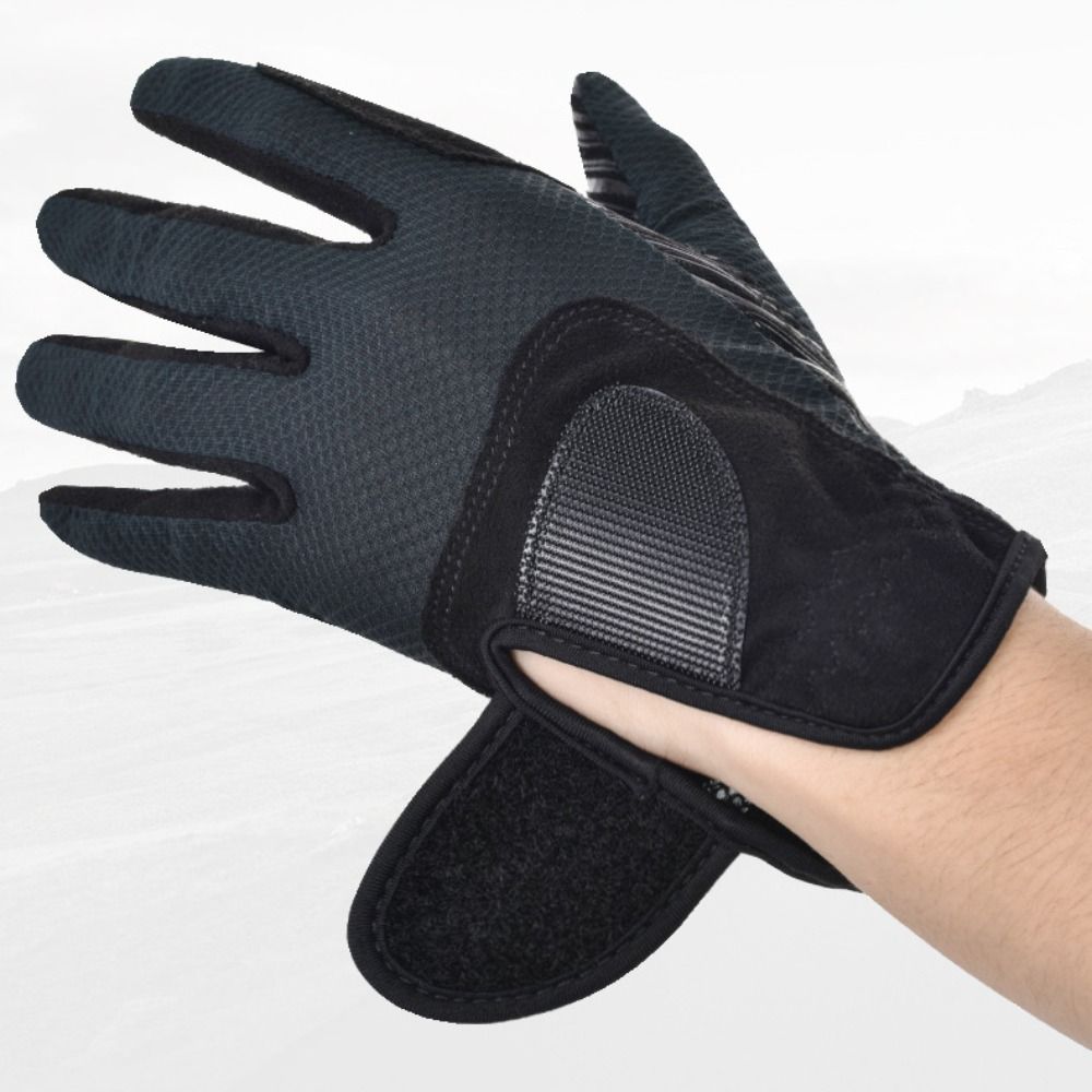 Horse Riding Glove - Rękawice jeździeckie z zamszu, odporne na