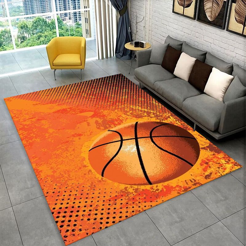 Outdoor Sport Court Flooring - Retro Koszykarski Mata Podłogowa Duży Dywan