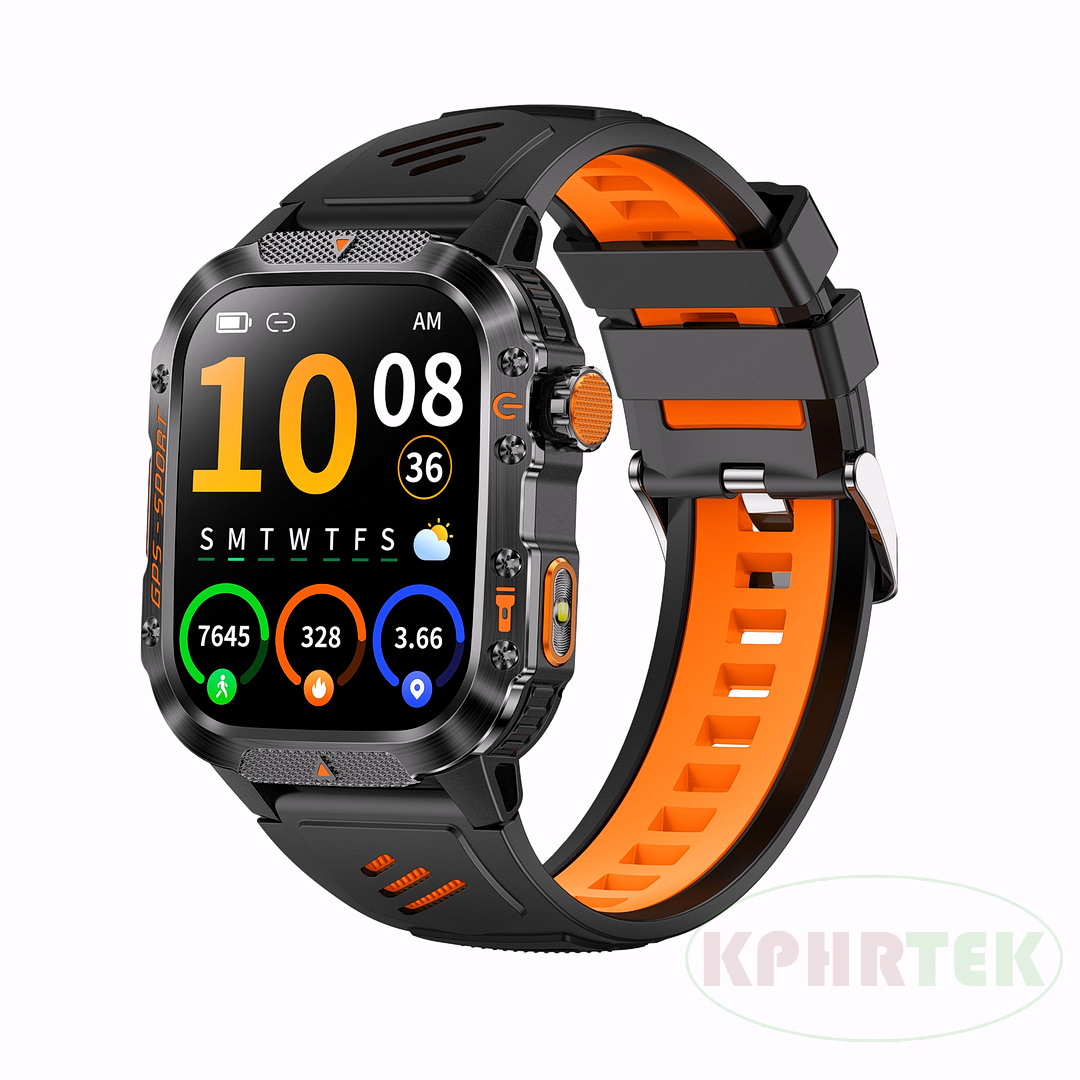 Outdoor Sport Day - HT36 GPS Smartwatch Precyzyjne pozycjonowanie Sporty