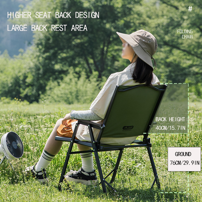 BISINNA Outdoor składane krzes – Outdoor Sport Chairs recenzja i cena