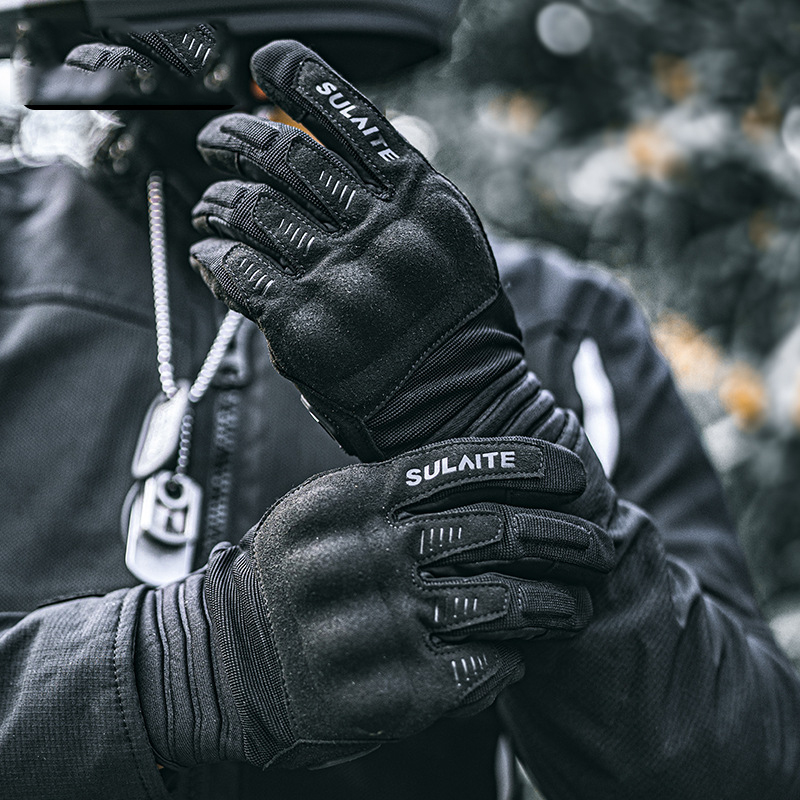Rękawice do jazdy na motorze w – Horse Riding Glove recenzja i cena