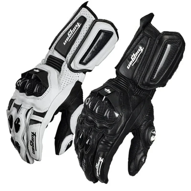 Męskie rękawice motocyklowe z  – Horse Riding Glove recenzja i cena
