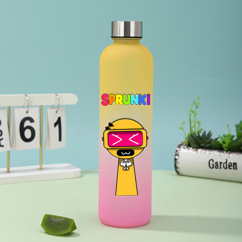 Butelka na wodę 900 ml Sprunki – Outdoor Sport Day recenzja i cena