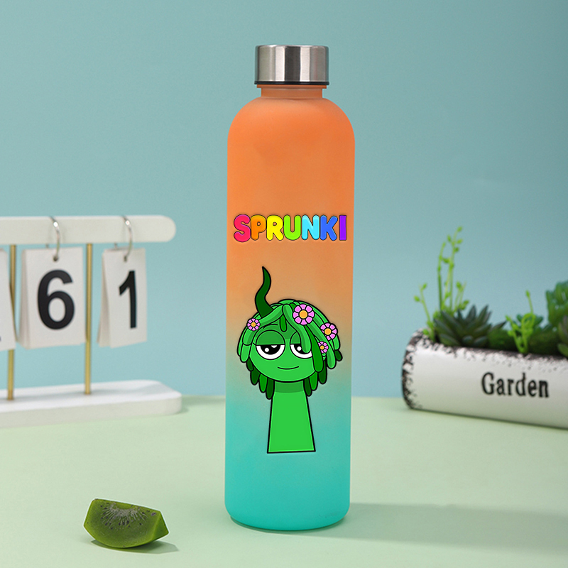 Butelka na wodę 900 ml Sprunki – Outdoor Sport Day recenzja i cena