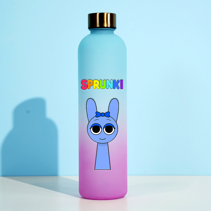 Butelka na wodę 900 ml Sprunki – Outdoor Sport Day recenzja i cena
