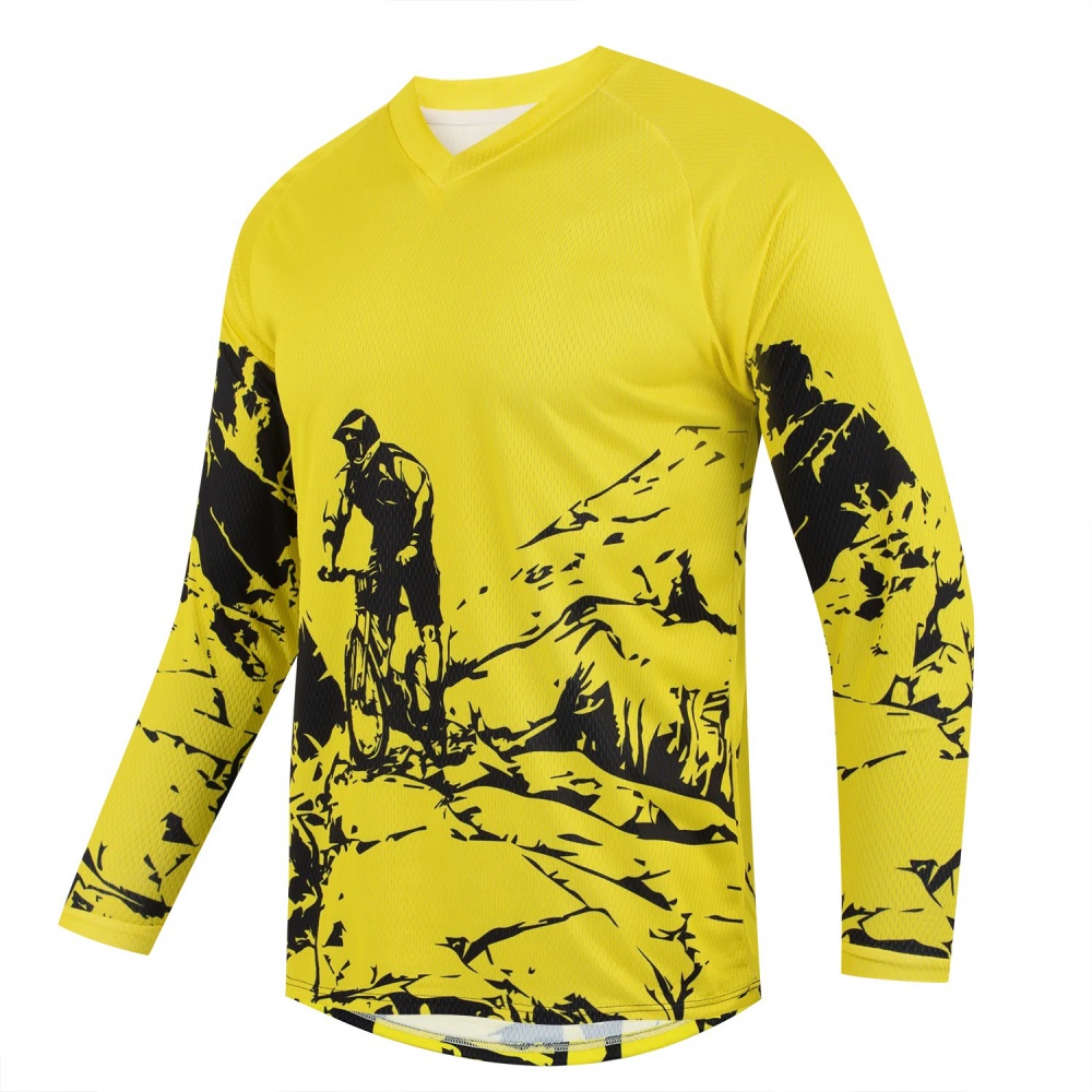 Męska koszulka sportowa z dług – Outdoor Sportswear recenzja i cena