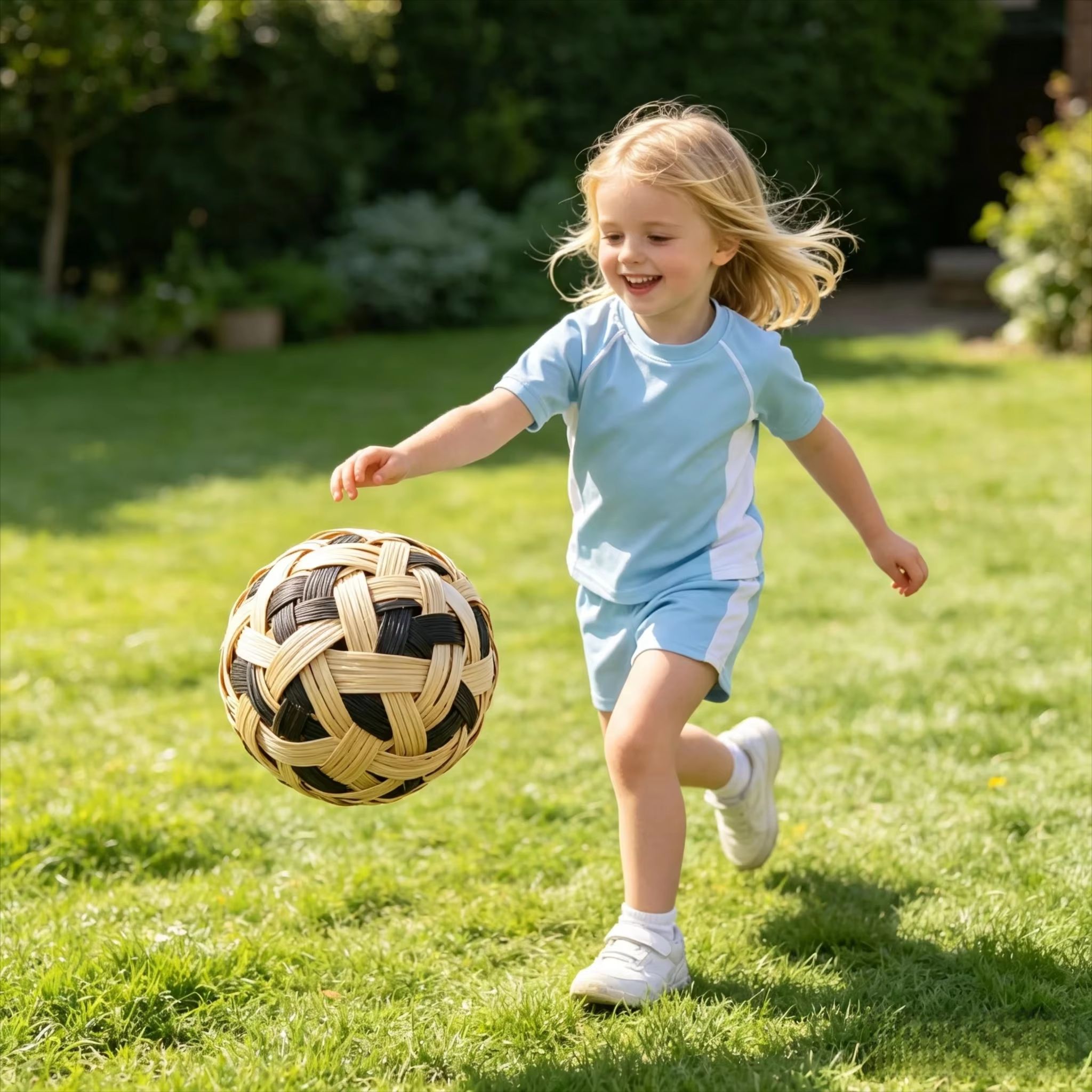 Piłka do Sepak Takraw dla dzie – Outdoor Sport Games recenzja i cena