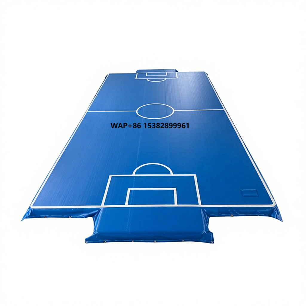 Przenośny, nadmuchiwany park t – Outdoor Sport Court Flooring recenzja i cena