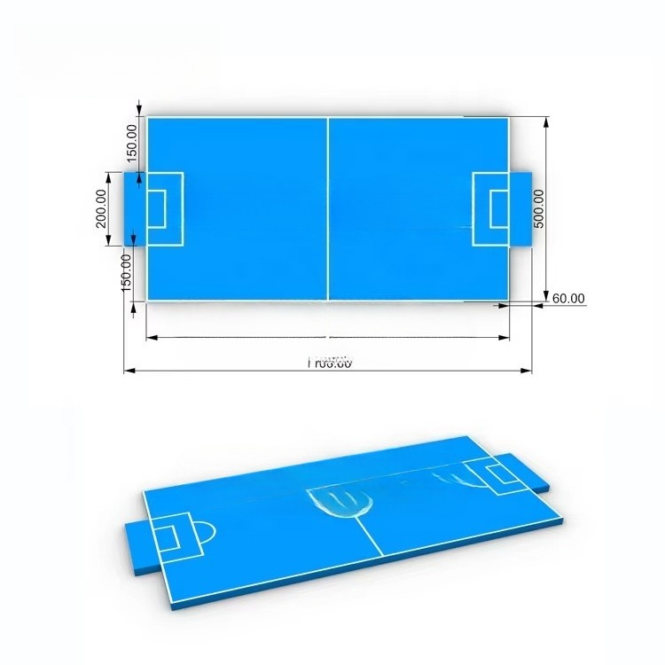 Przenośny, nadmuchiwany park t – Outdoor Sport Court Flooring recenzja i cena