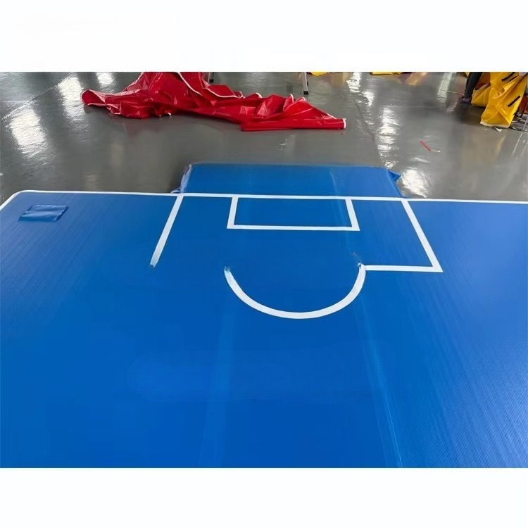 Przenośny, nadmuchiwany park t – Outdoor Sport Court Flooring recenzja i cena
