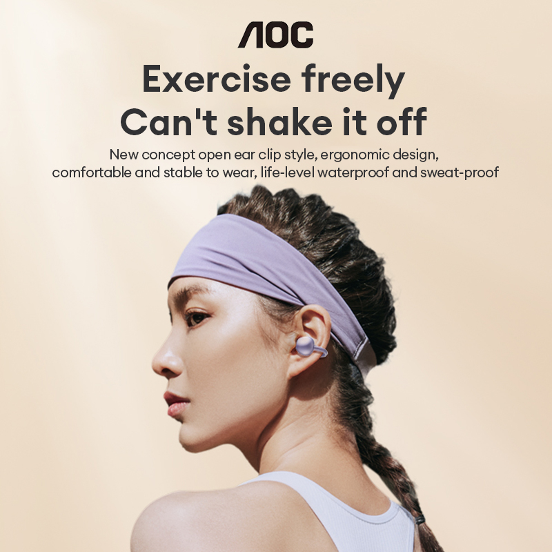 AOC ACD2544 Bezprzewodowe słuc – Outdoor Sport Games recenzja i cena