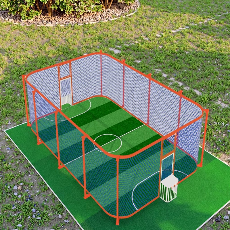 Klatka piłkarska do użytku wew – Outdoor Sport Court Flooring recenzja i cena