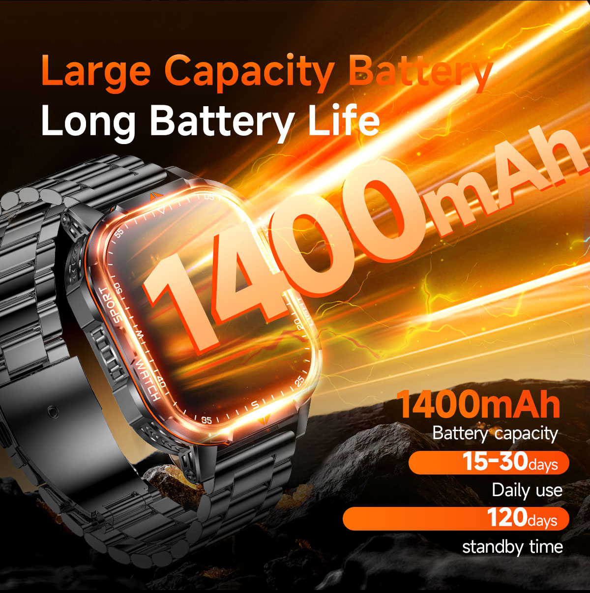 Nowy smartwatch 2026 z super d – Outdoor Sport Day recenzja i cena