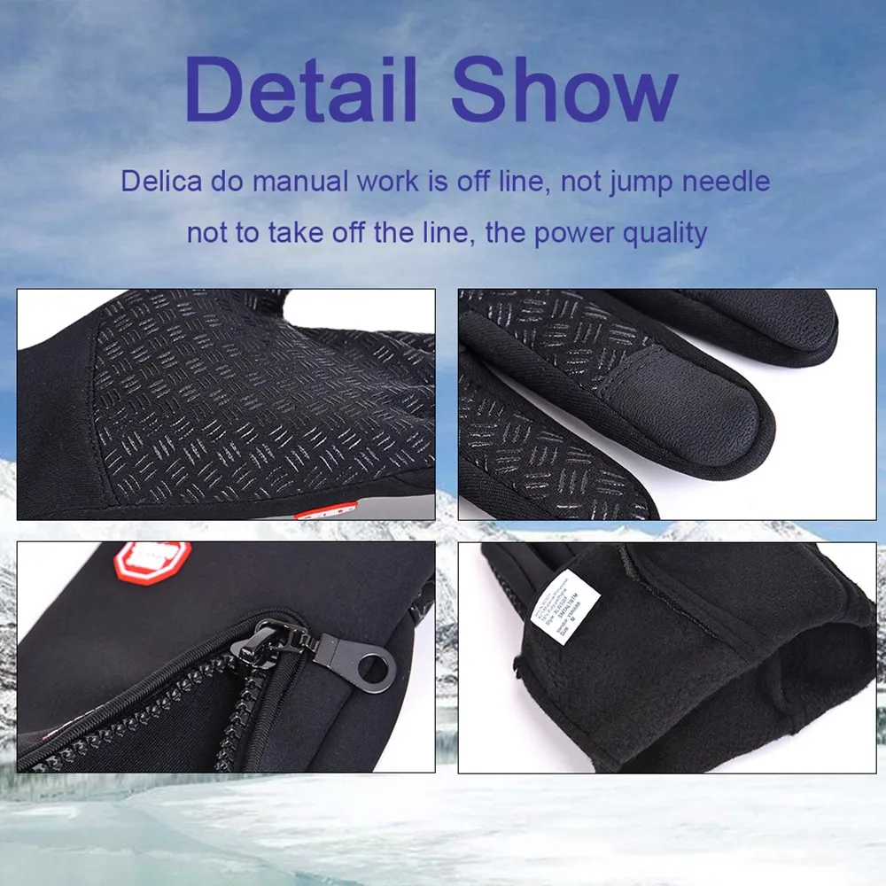 Męskie Damskie Zimowe Rękawice – Horse Riding Glove recenzja i cena