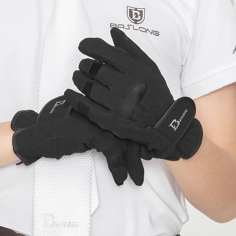 Rękawice jeździeckie dla dziec – Horse Riding Glove recenzja i cena