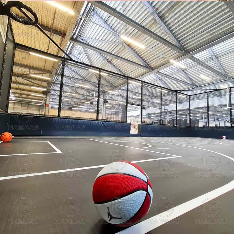 Mata powietrzna Air Court Infl – Outdoor Sport Court Flooring recenzja i cena