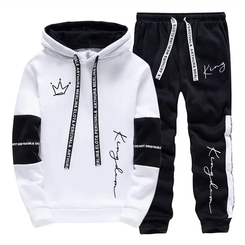 Męski zestaw: bluza z kapturem – Outdoor Sportswear recenzja i cena