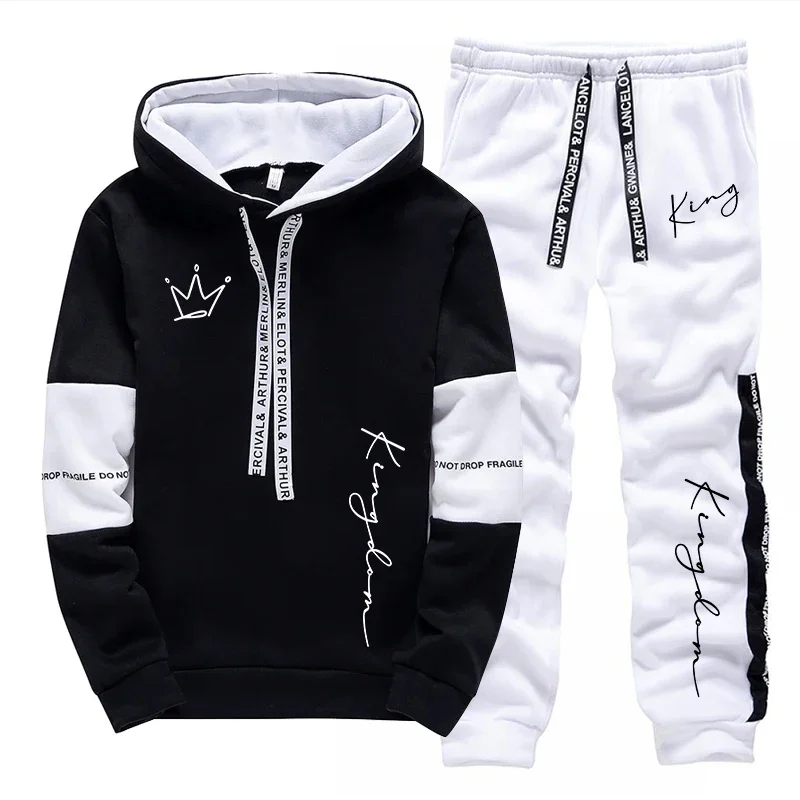 Męski zestaw: bluza z kapturem – Outdoor Sportswear recenzja i cena