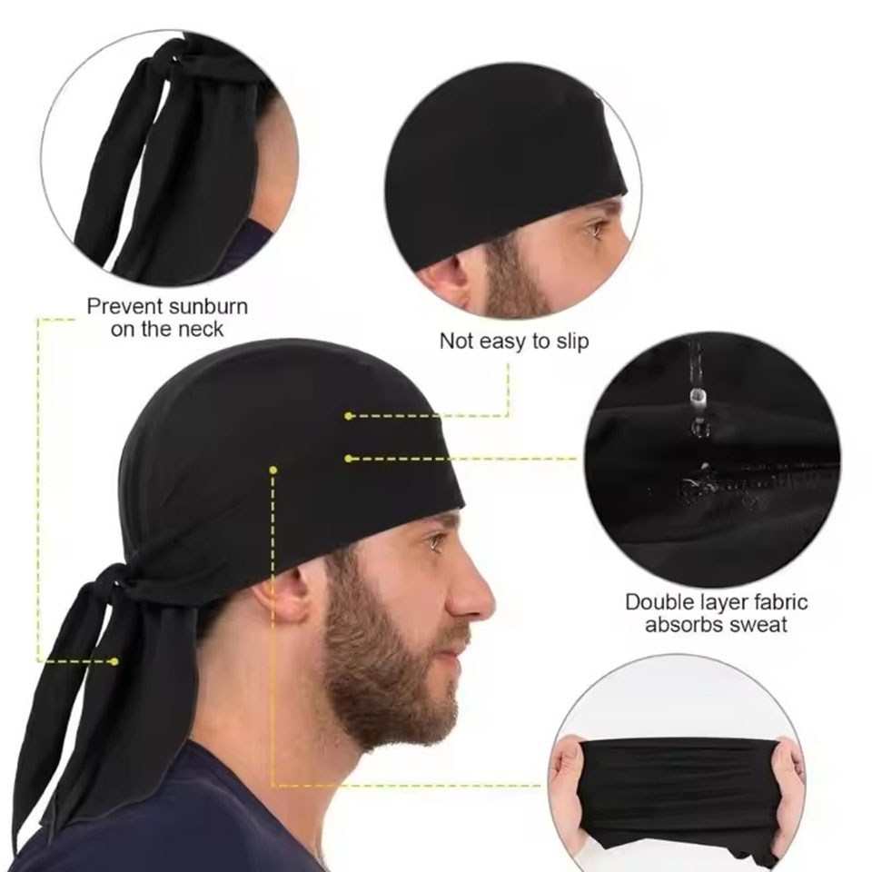 Opaska rowerowa, chłonna opask – Outdoor Sport Hat recenzja i cena