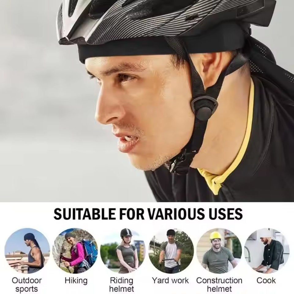 Opaska rowerowa, chłonna opask – Outdoor Sport Hat recenzja i cena
