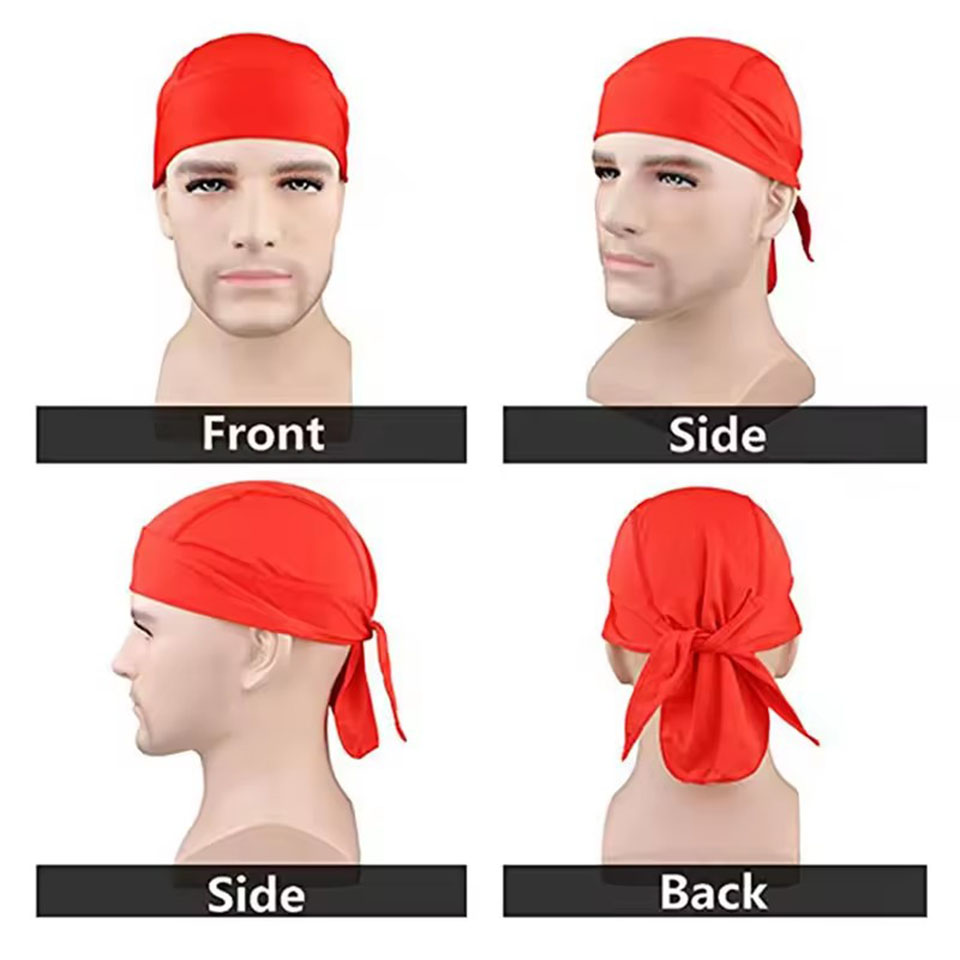 Opaska rowerowa, chłonna opask – Outdoor Sport Hat recenzja i cena