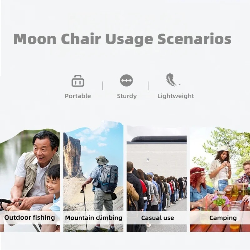 Ultralekka Aluminiowa Krzesło  – Outdoor Sport Chairs recenzja i cena